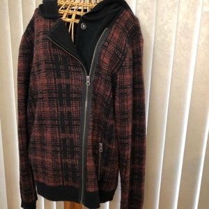 Ruff hewn hooded sweater